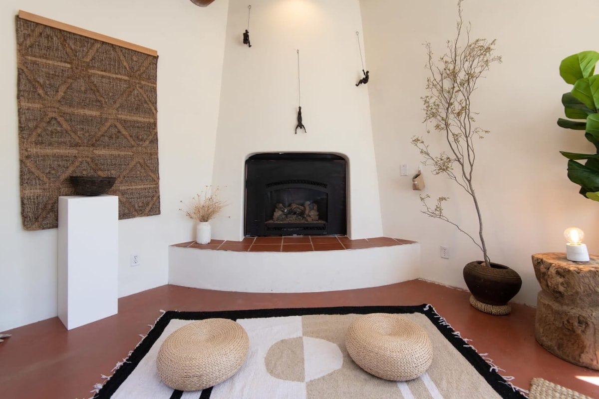 The whole compound — Living room 1