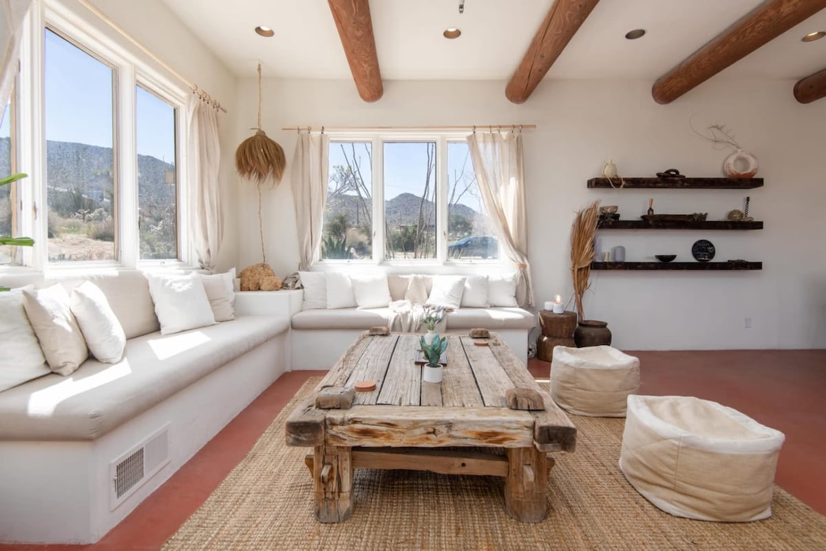The whole compound — Living room 1